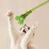 Cat Chew Toy Celery Interactive Cat Silvervine Sticks Pet Games For Scratching Post Exercise Training Climbing Floor Play