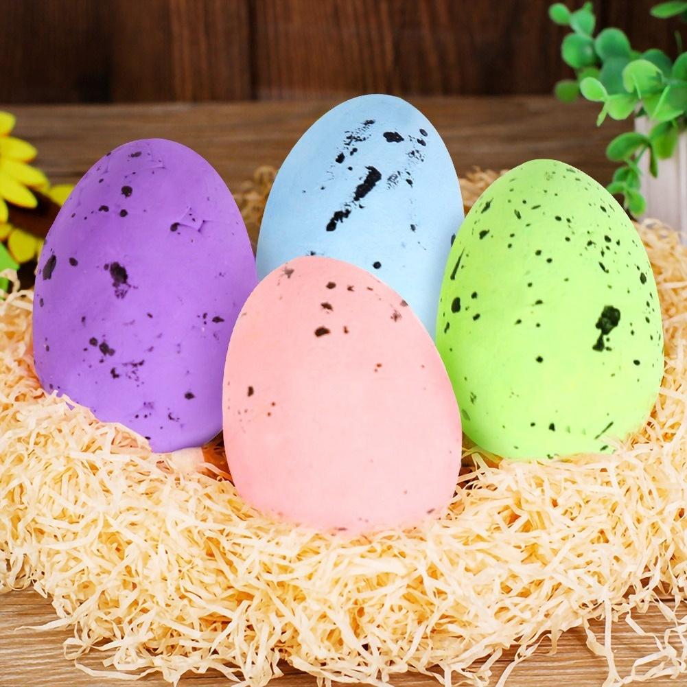 Lightweight Foam Material Foam Easter Eggs Soft Foam