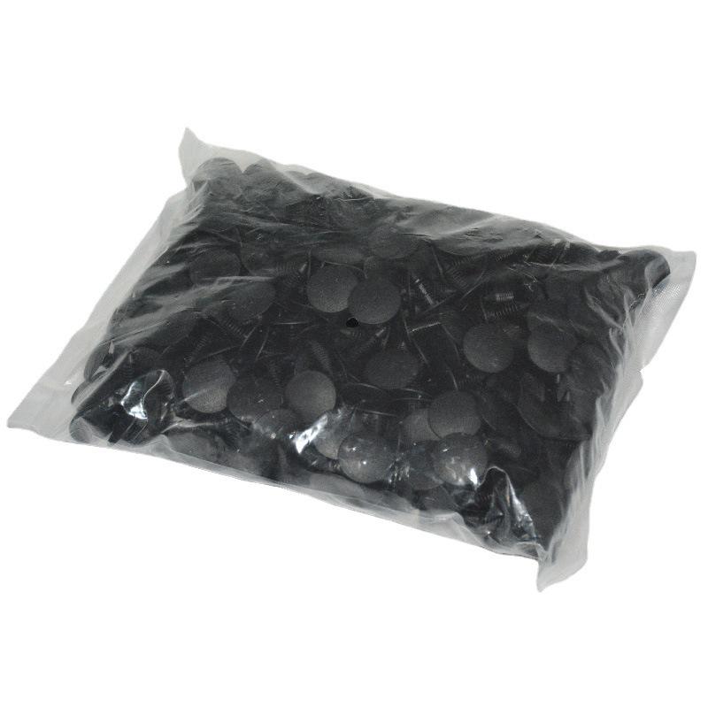 Universal Black Car Headliner Clips, 222-Pack for Toyota Pickup & Buick