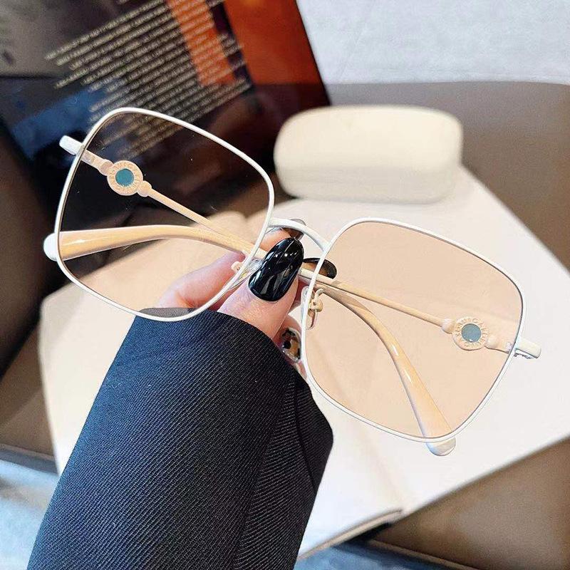 

Vintage Retro Style Sunglasses Women Square Shape Uv400 Protection Men Women Glasses Alloy Frame Driving Hiking Sunglass