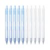 5PCS Retractable Gel Pen 0.5MM Black Inks Quick Dry Ergonomic Grip Gel Pen Office Writing Tool for Daily Note Taking