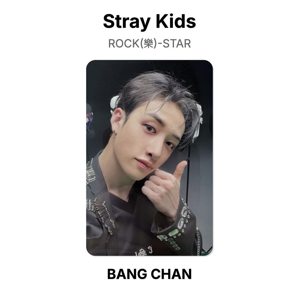 Stray Kids ROCCIA()-Fotocarta Ufficiale STAR