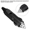 Universal 12V 24V Car Interior Cigarette Lighter Plug Male LED Socket Plug Connector Adapter Car Cigarette Lighter Accessories