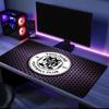 Toul-ouse Crest Design Mouse Pad, Rubber Base, Mouse Pad for Gamers and Office Use, Gaming Desk , Easy To Clean Mat Christmas fan gifts