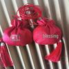 Ancient Style Embroidered Tassel Sachet Bags (10-Pack)