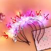 Cosplay Funny Vocal Concert Women Hair Hoops Korean Style Hairbands Christmas Headbands Elk Antler