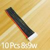 10/20/40 pcs/lot 2S 3S 4S 5S 6S 7S 8S Lipo Battery Balance Charger Cable IMAX B6 Connector Plug Wire