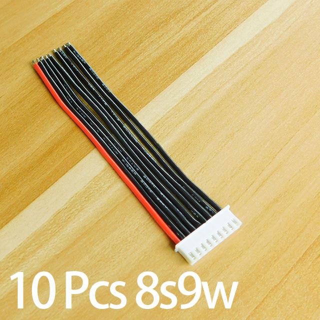 10/20/40 pcs/lot 2S 3S 4S 5S 6S 7S 8S Lipo Battery Balance Charger Cable IMAX B6 Connector Plug Wire