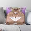 Tokyo Afterschool Summoners Shennong Pillowcase Polyester Linen Velvet Pattern Zip Pillow Case Sofa Seater Cushion Cover X