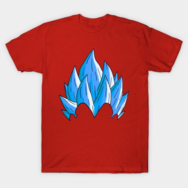 Unisex Fashion TShirt Vegeta Super Saiyan Blue Hair Print TShirt Plus Size S-5XL T-Shirt 100%Cotton Tops O Neck Short Sleeve Tees
