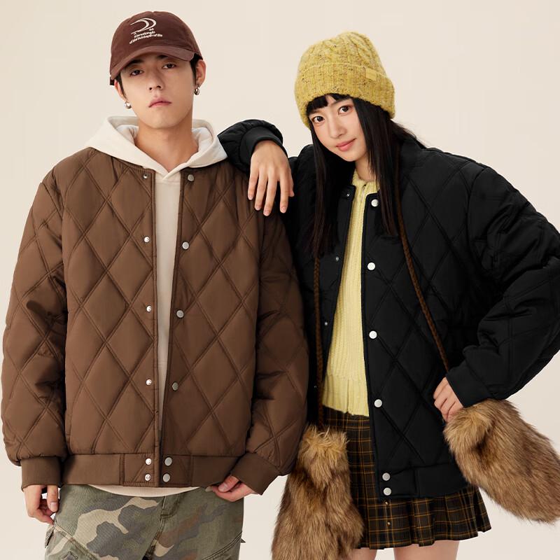 MINISO Men's Winter Quilted Padded Jacket