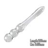 Crystal Glass Dildos Realistic Dildo Penis Glass Beads G-Spot Anal Butt Plug Erotic Sex toys for Woman Couples Adults