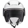 Marushin (MARUSHIN) Semi-Jet Motorcycle Helmet, M-520XL, White, XL Size (Under 61-62cm), 5211