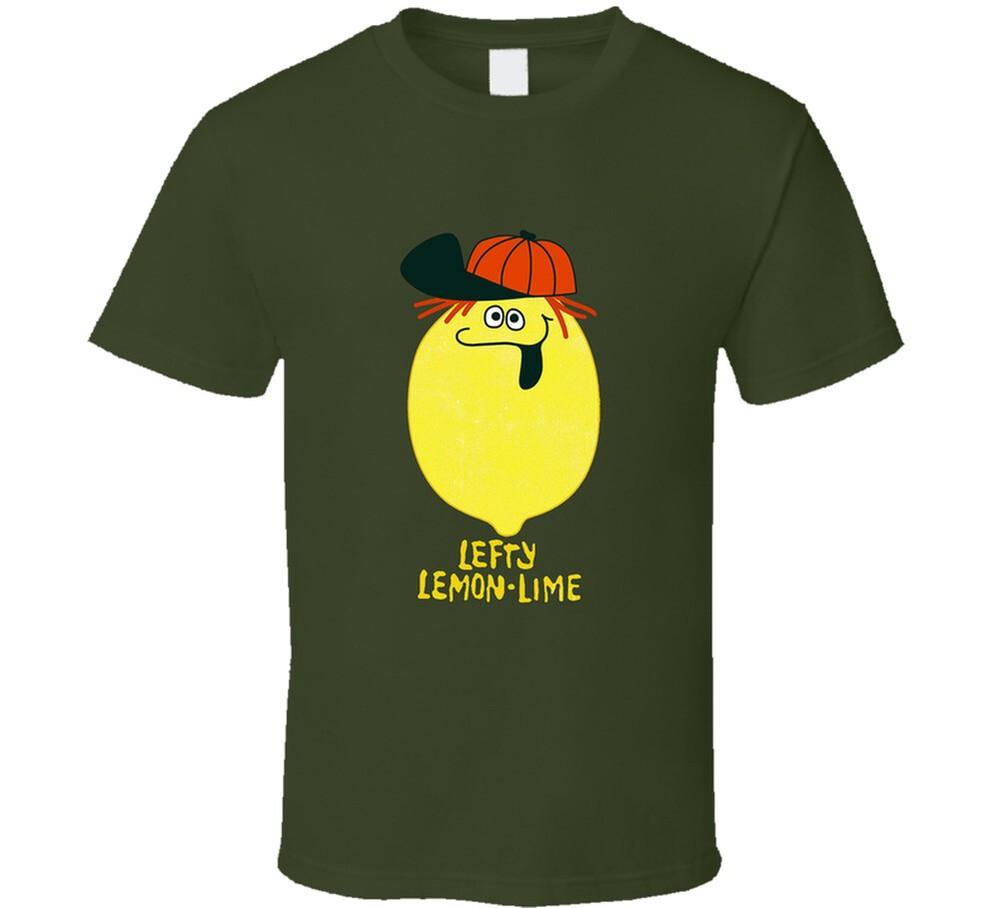 Lefty Lemonlime Funny Face Drink Mix T Shirt Unisex T-Shirt S