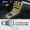 For MERCEDES GLC AMG 20-22 X253 C253 Car Interior Center Console Transparent TPU Protective Film Anti-scratch Repair Film Refit