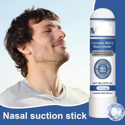 Portable Nasal Stick Nasal Inhaler for Sinus Relief Nose Inhaler for Congestion Relief Portable Design Relieves Nasal
