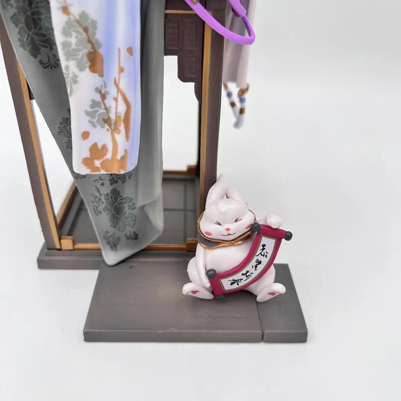 Re:ZERO Emilia Graceful Beauty Anime Girl Figure Re:ZERO Starting Life In Another World Rem Action Figure Model Toys