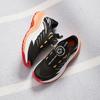 Anta Kids Exploration Comfortable Physical Fitness Non-Slip Wear-Resistant Low-Top Running Shoes Kids Running Shoes Black Gray T12445525-2