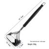 Oeny Long Handle Stainless Steel BBQ Grill Cleaning Brush