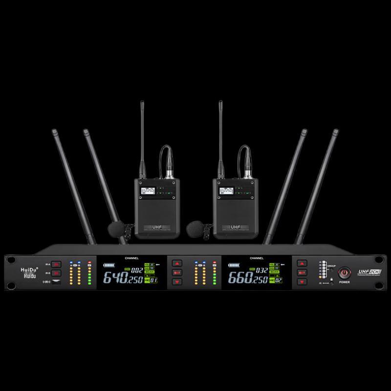 HuiDu SK-196S Long-Range Wireless Microphone System (CN version)