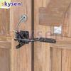 American-Style Outdoor Fence Gate Automatic Drop Lock Latch
