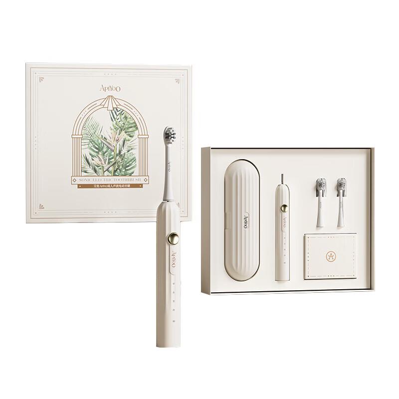 

ApiYoo T11 Sonic Electric Toothbrush Set