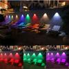 Solar Fence Lights Outdoor,9 Colors RGB Solar Lights for Fence Color Changing Deck Lights for Outside 11 Lighting Modes Waterproof Solar Wall Light