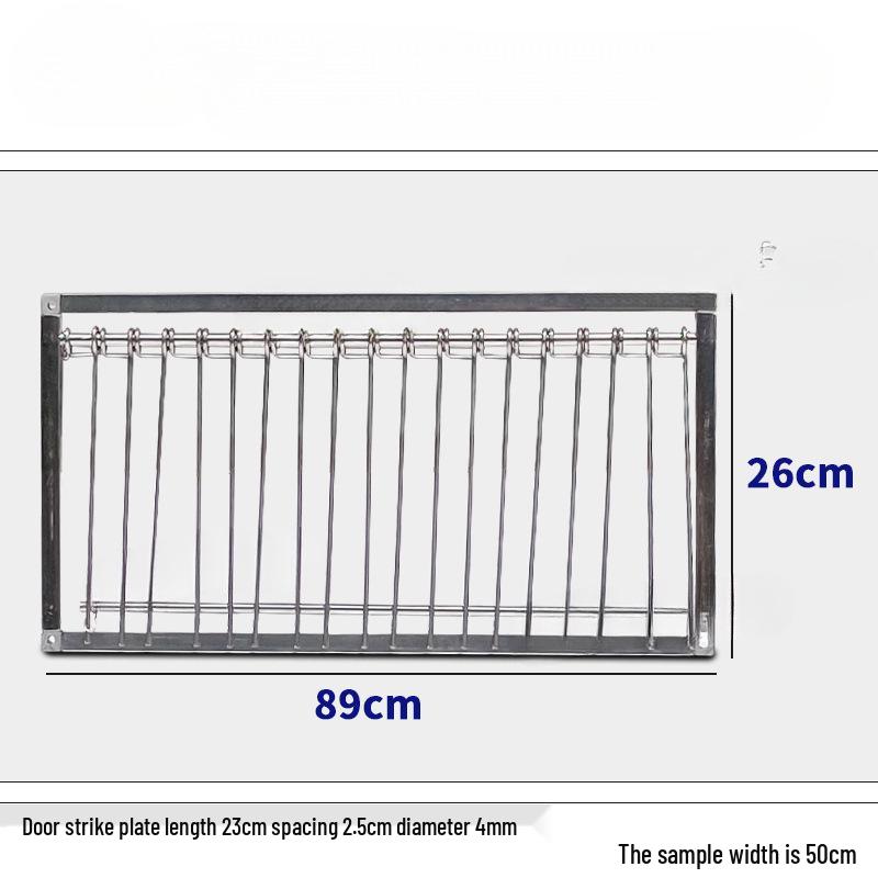 Stainless Steel One-Way Door Strip for Pigeon Coop