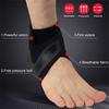 1 Sets Sport Ankle Stabilizer Brace Compression Ankle Support Tendon Pain Relief Strap Foot Sprain Injury Wraps Running Basketball