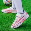 Children's Men's and Women's Football Shoes Velcro Student Professional Training Sneakers Youth Lawn Broken Nails Football Shoes