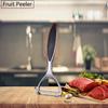 WXCOO Professional Kitchen Knives Household Meat Cleaver Serrated Steak Knives Japanese Santoku Fish Fillet Knife with Box
