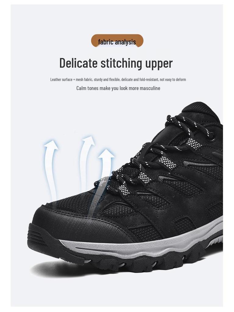 2024 Men's Low-Top Outdoor Casual Fashion Hiking & Mountaineering Sports Shoes
