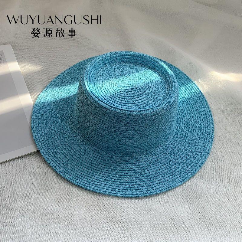 Spring and summer new light plate hat men's outdoor leisure versatile sun hat children travel vacation beach hat