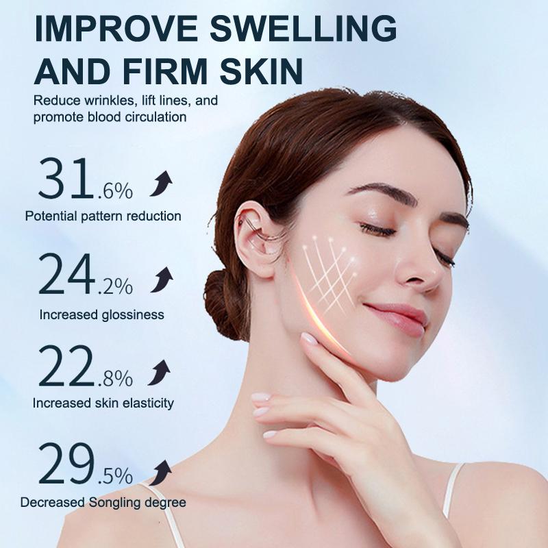 Massageador Microcorrente para Lifting Facial - Mini Dispositivo Lift, Massageador Facial Elétrico com 3 Velocidades
