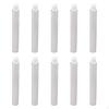 10Pcs Empty Aluminum Paint Tubes Refillable Containers Sample Packing Bottles Jars
