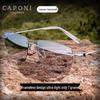 CAPONI Photochromic Polarized Ultralight Driving Sunglasses