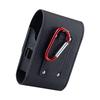 Golf Rangefinder Carrying Case with Carabiner Waist Bag,Mini,Protection,Golf Parts,Waterproof PU
