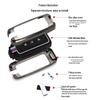 Qoros Key Case: Suitable for Qoros 3 & 5S SUV - Creative Metal Key Cover with Personality Buckle