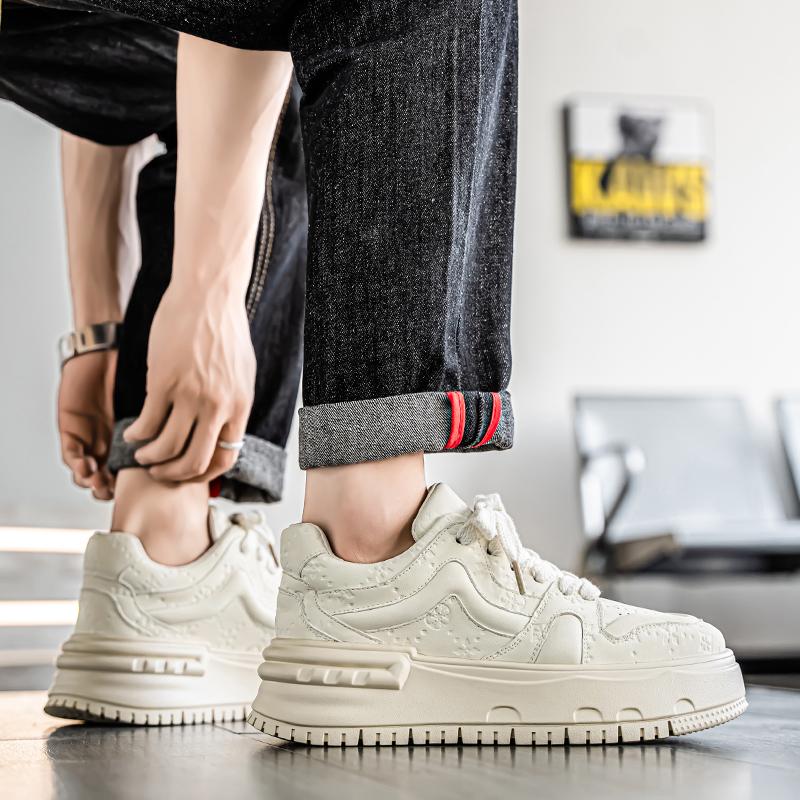 Herrenmode Casual Low Top Skateboardschuhe Jungen Bequeme Sneakers Männliche Studenten Trendy Weiche Sohle Klassisch Atmungsaktiv Fitnessstudio Rutschfest