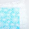 Water Soluble Milk Silk Lace Fabric, Full Width, Polyester Embroidered Women'S Wedding Dress Cloth