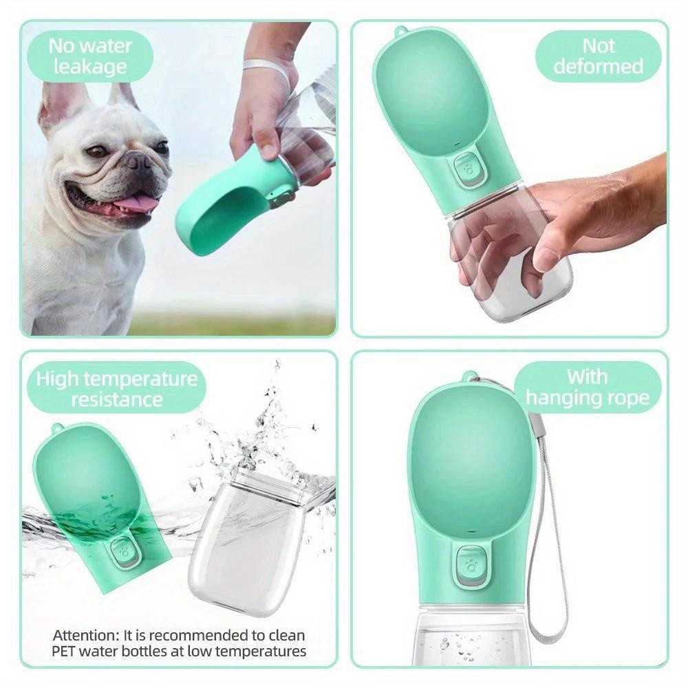 1PCS Pet Water Mug Cat Dog Pet Out Drinking Cup Portable Water Bottle Pet Walking Kettle Pet Carrying Cup Pet Supplies
