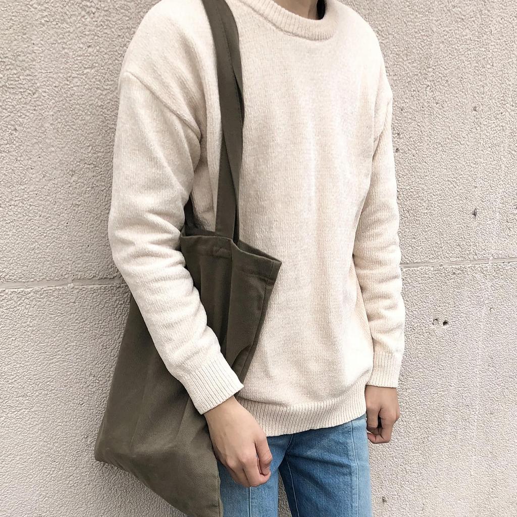 MADEN Chenille and Stylish for Easy to Match Perfect for Social and Men's Sweater Warm, Comfortable, Winter. Design. Campus, Business, Parties,