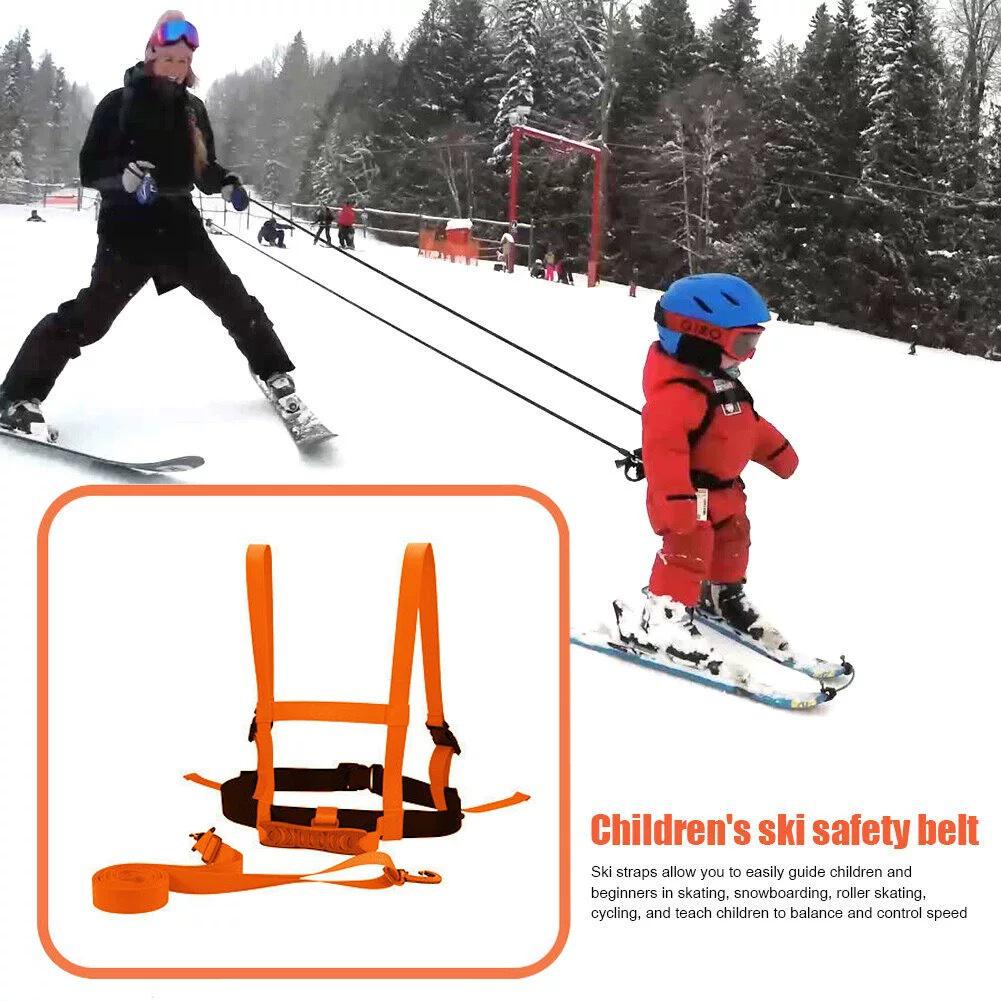 Children's Ski Safety Training Harness and Leash
