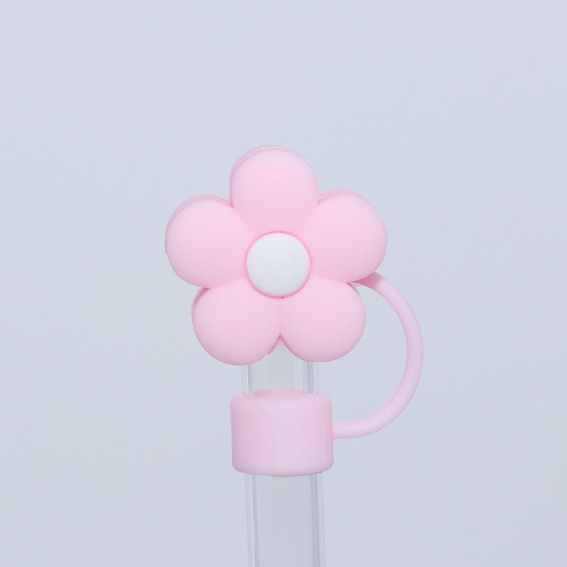 Stanley 40oz Ice Cup Flower Straw with 10mm Dust Cap