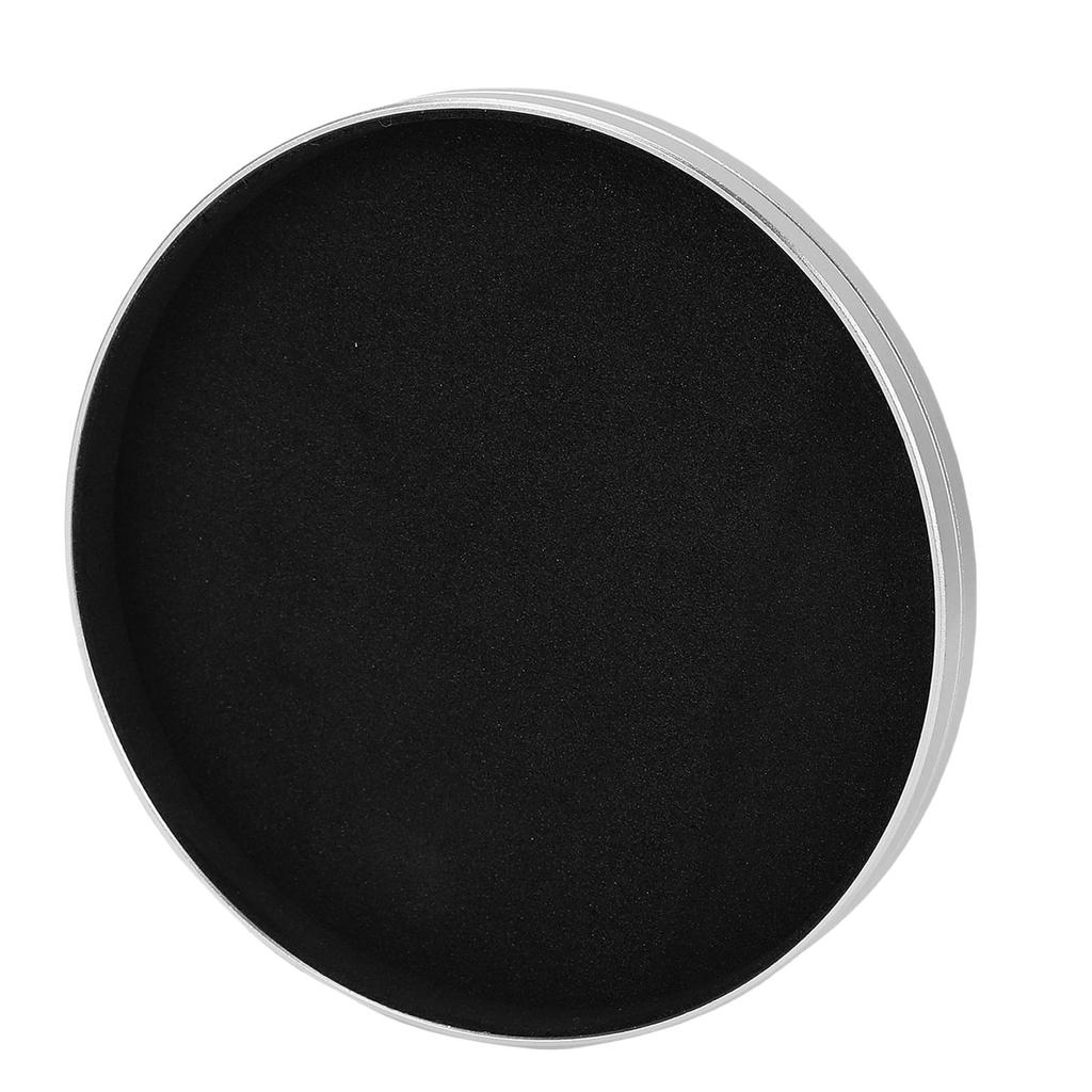 Lens Cap Fit for SQ6 Instant Camera Soft Cushioned Interior Aluminum Alloy Metal Lens Cap Cover 96mm Inner Dia. Silver