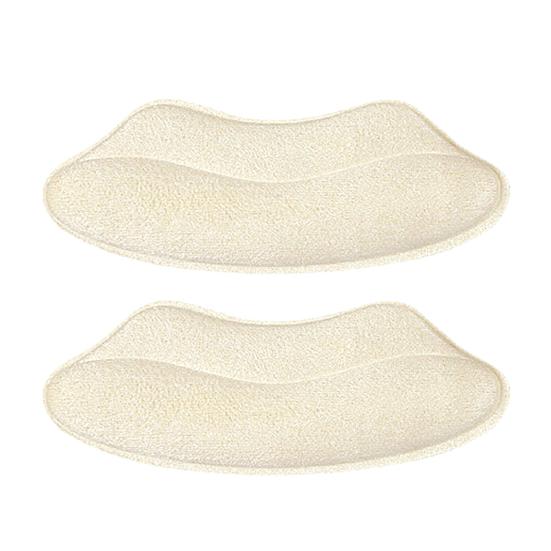 1 Pair Heel Grips for Shoes, Soft Sponge Cushion Back Pad for High Heels, Anti-Slip Liner Tape for Women