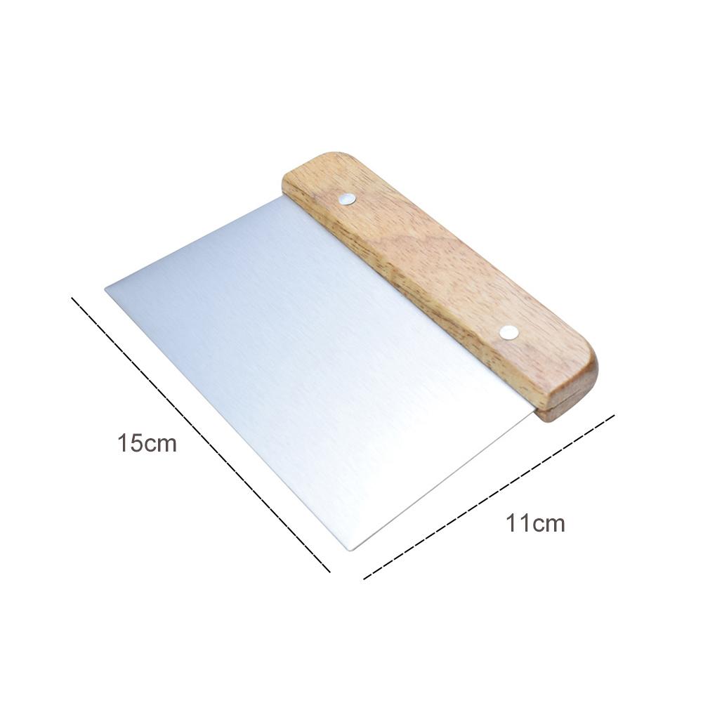 Professional Grade Dough Cutter Stainless Steel for Home Baking Use