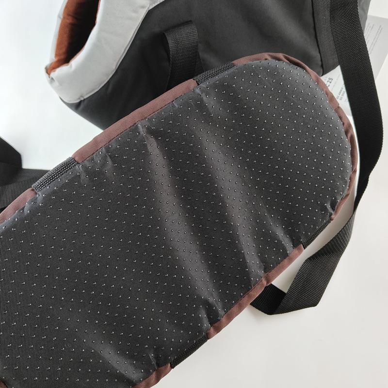 Atmungsaktive Hand- und Schulter-Haustier-Stressfreier Rucksack für Katzen und Hunde