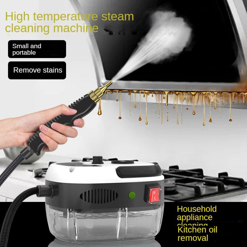 1PC Steam Cleaner, High-temperature Sterilization Air Conditioner, Range Hood, Household/car Steam Cleaner, 220V EU Plug