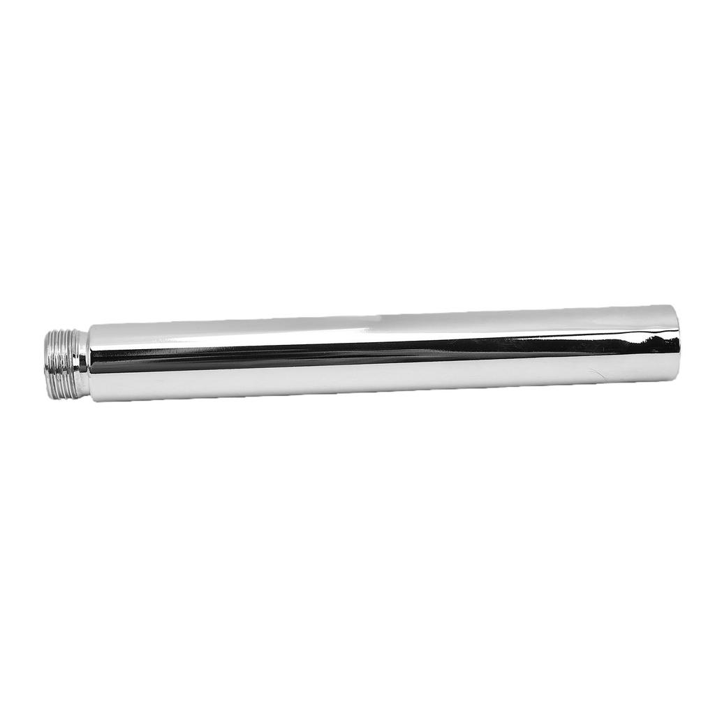 Duschstangen-Verlängerung G1 2 Zoll Universeller Duschkopf-Verlängerungsarm aus Edelstahl mit Silikondichtung 6 Zoll 15,24 cm
